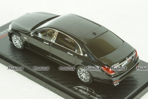 Mercedes-Maybach S600 Brabus 900, (W222) 2016, S-Class, 460102, Almost Real 1:43