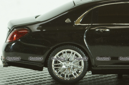Mercedes-Maybach S600 Brabus 900, (W222) 2016, S-Class, 460102, Almost Real 1:43