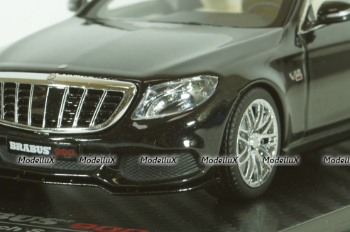 Mercedes-Maybach S600 Brabus 900, (W222) 2016, S-Class, 460102, Almost Real 1:43