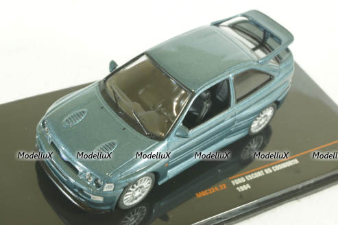 Ford Escort RS Cosworth, green, 1994, MOC324, IXO 1:43