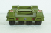 Прицеп ЧМЗАП-5208, зеленый, Modellux 1:43