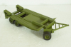 Прицеп ЧМЗАП-5208, зеленый, Modellux 1:43