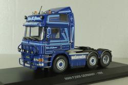Man F2000 1 series 1995, blue, Truck Tuning Collection #12, Hachette 1:43 (Без журнала!)
