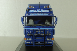 Man F2000 1 series 1995, blue, Truck Tuning Collection #12, Hachette 1:43 (Без журнала!)