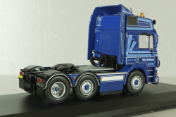 Man F2000 1 series 1995, blue, Truck Tuning Collection #12, Hachette 1:43 (Без журнала!)