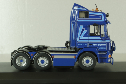 Man F2000 1 series 1995, blue, Truck Tuning Collection #12, Hachette 1:43 (Без журнала!)