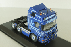 Man F2000 1 series 1995, blue, Truck Tuning Collection #12, Hachette 1:43 (Без журнала!)