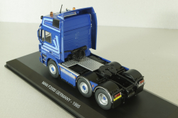 Man F2000 1 series 1995, blue, Truck Tuning Collection #12, Hachette 1:43 (Без журнала!)