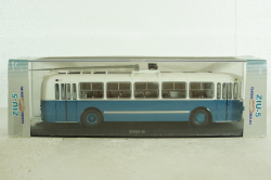 Зиу-5, аквамарин, 04006A, Classicbus 1:43 