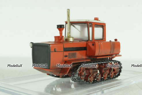 Трактор Д-75М 1963, Modellux 1:43