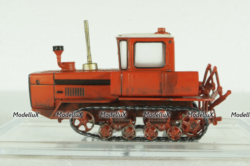 Трактор Д-75М 1963, Modellux 1:43