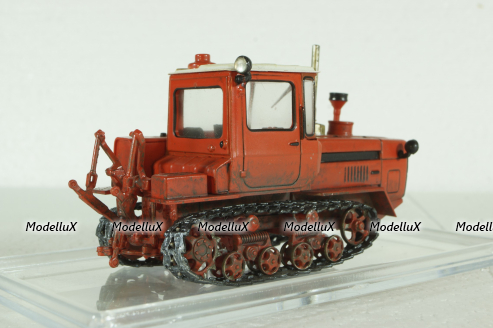 Трактор Д-75М 1963, Modellux 1:43