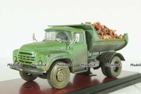 Зил-ММЗ-555 самосвал, Modellux 1:43