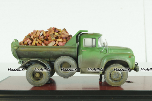 Зил-ММЗ-555 самосвал, Modellux 1:43