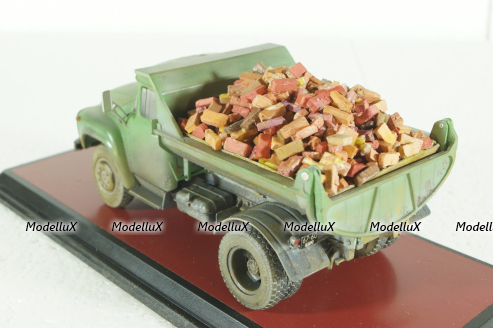 Зил-ММЗ-555 самосвал, Modellux 1:43