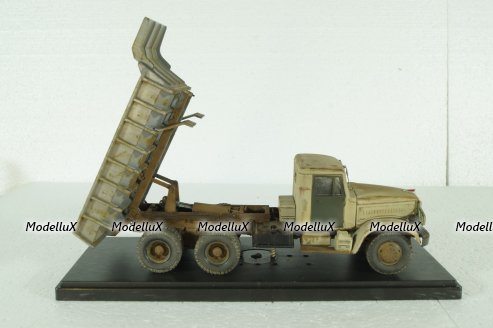 Краз-222Б Самосвал 1963, Modellux 1:43