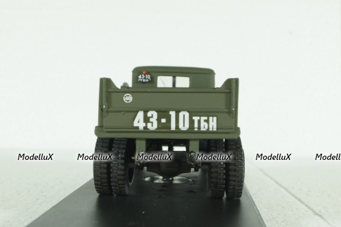 Маз-205 самосвал 1958г., Modellux 1:43