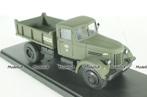 Маз-205 самосвал 1958г., Modellux 1:43