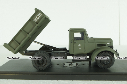 Маз-205 самосвал 1958г., Modellux 1:43