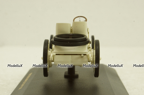 Mercedes Simplex 35HP 1901 white, MUS027, IXO Museum 1:43