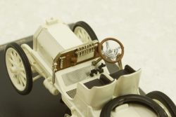 Mercedes Simplex 35HP 1901 white, MUS027, IXO Museum 1:43