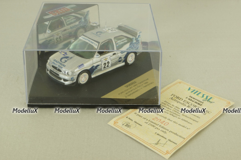 Ford Escort WRC rally Acropolis 1998, 99004, Skid 1:43