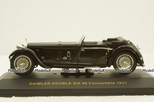 Daimler Double Six 50 Convertible 1931 , MUS040, IXO Museum 1:43