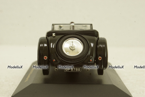 Daimler Double Six 50 Convertible 1931 , MUS040, IXO Museum 1:43