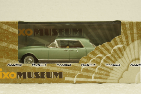Facel Vega Excellence 1960 light green, MUS051, IXO Museum 1:43
