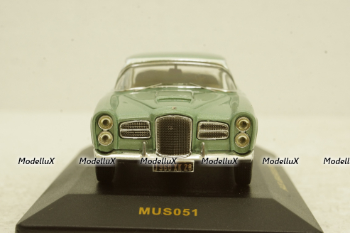 Facel Vega Excellence 1960 light green, MUS051, IXO Museum 1:43