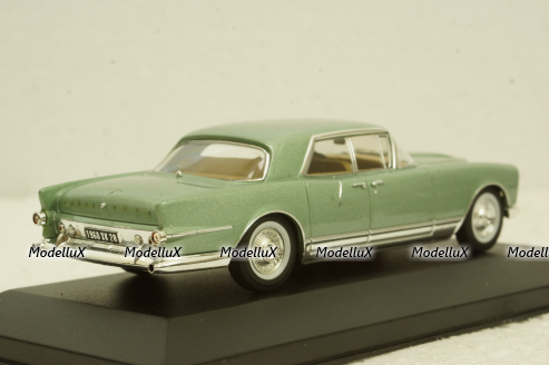Facel Vega Excellence 1960 light green, MUS051, IXO Museum 1:43