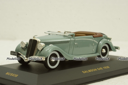 Salmson S4E 1938, MUS038, IXO Museum 1:43
