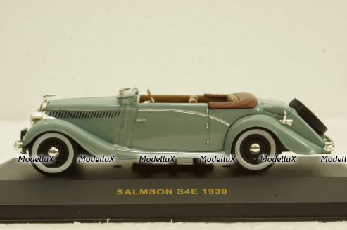 Salmson S4E 1938, MUS038, IXO Museum 1:43