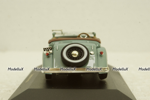 Salmson S4E 1938, MUS038, IXO Museum 1:43