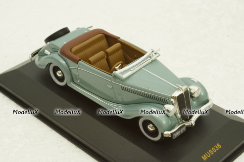 Salmson S4E 1938, MUS038, IXO Museum 1:43