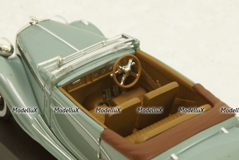 Salmson S4E 1938, MUS038, IXO Museum 1:43