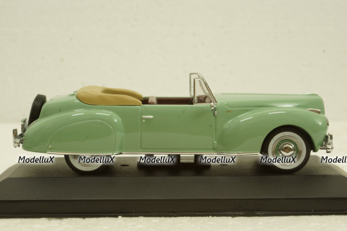 Lincoln Continental 1939, green, MUS017, IXO Museum 1:43