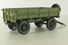 Прицеп 2-ПН-2 хаки (с дугами и тентом), 600203, DiP Models 1:43