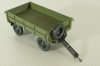Прицеп 2-ПН-2 хаки (с дугами и тентом), 600203, DiP Models 1:43