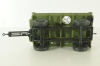 Прицеп 2-ПН-2 хаки (с дугами и тентом), 600203, DiP Models 1:43