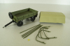Прицеп 2-ПН-2 хаки (с дугами и тентом), 600203, DiP Models 1:43