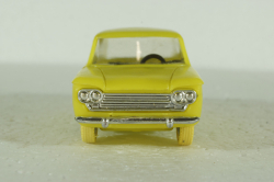 Fiat 1500, зеленый в красной коробке, Кругозор 1:43
