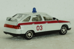 Ваз-2112, медицинский, Агат 1:43