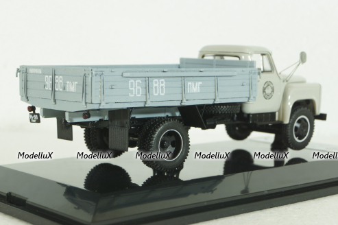 Газ-52-03, «Совхоз «Косинский» 1969 г., 105253,  DiP Models 1:43