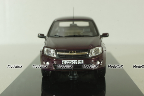 Ваз-2190 Granta Lux 2013 г.,фиолетовыйб 221904, DiP Models 1:43