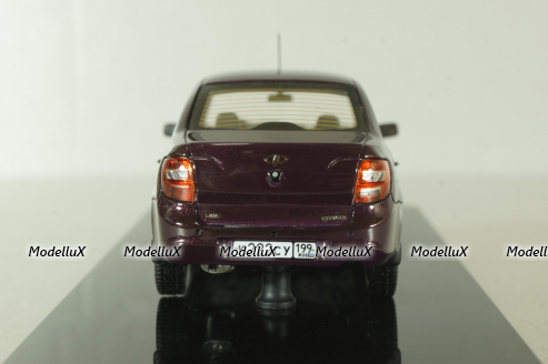 Ваз-2190 Granta Lux 2013 г.,фиолетовыйб 221904, DiP Models 1:43