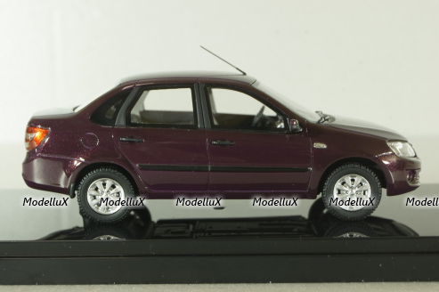 Ваз-2190 Granta Lux 2013 г.,фиолетовыйб 221904, DiP Models 1:43