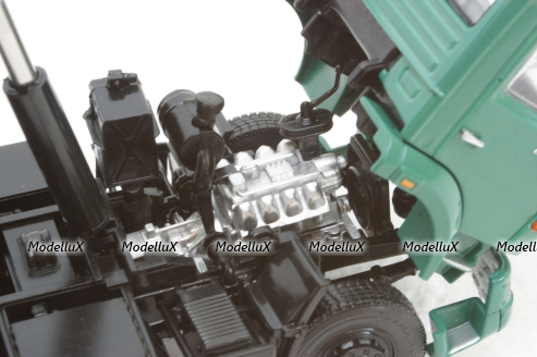 Камаз-6540 8х4 самосвал, АвтоИстория 1:43