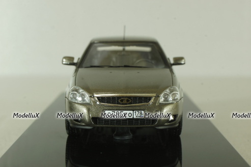 Ваз-2170 Priora Седан 2014 г. серый, 221707, DiP Models 1:43