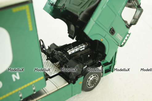 КАМАЗ-54901 с полуприцепом НЕФАЗ-93341, 102989, Автоистория 1:43